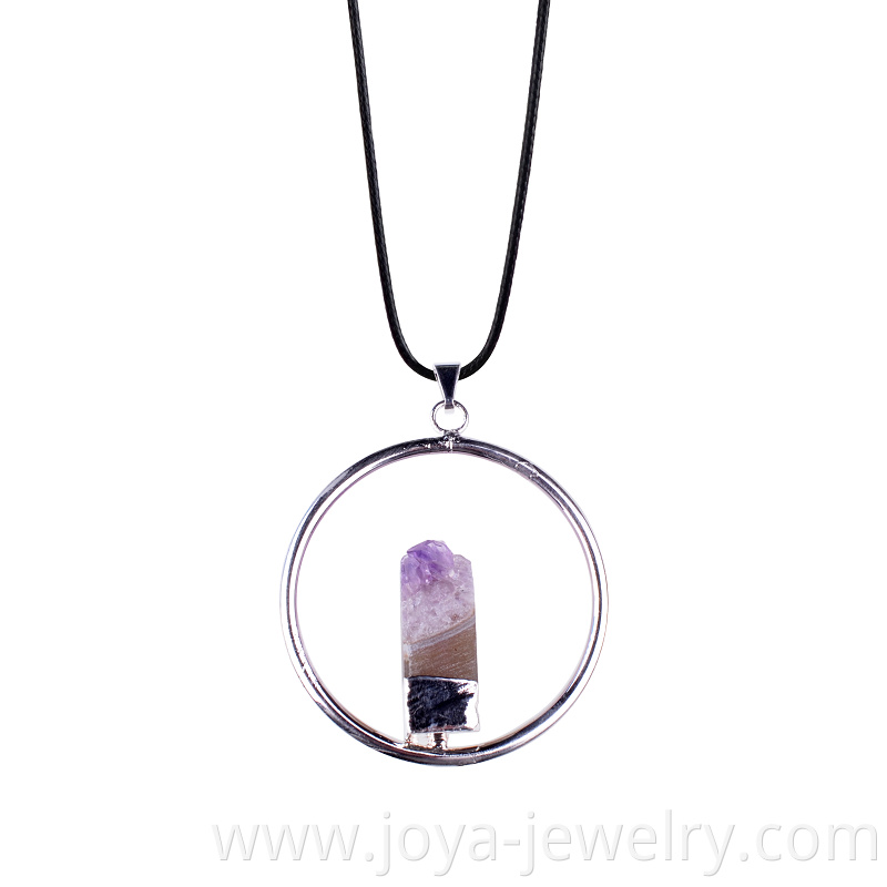 amethyst necklace